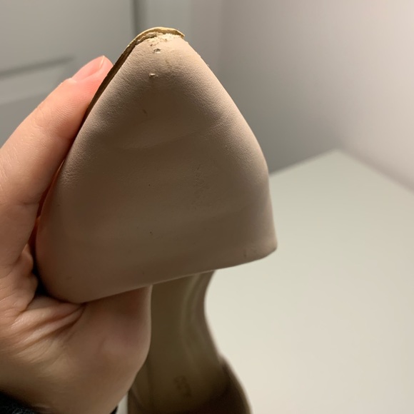 Aldo Nude Zulian Block Heels - Picture 4 of 4